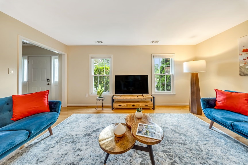 Willow Family Lodge,, Spacious 4-bedroom House In Beautiful Herndon With Ac - 赫恩登