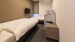 標準雙床房 (check-in is not available after 11PM) | 免費 Wi-Fi、床單