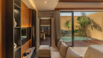 Villa, vista a la alberca (Grand) | Vista desde la habitación