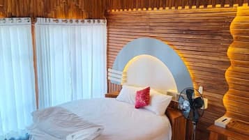 Premium Double Room, Balcony, Mountain View | Desk, free WiFi, bed sheets