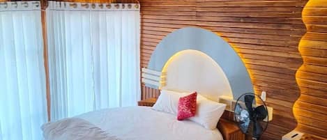 Premium-Doppelzimmer, Balkon, Bergblick