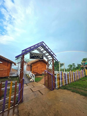 Front of property