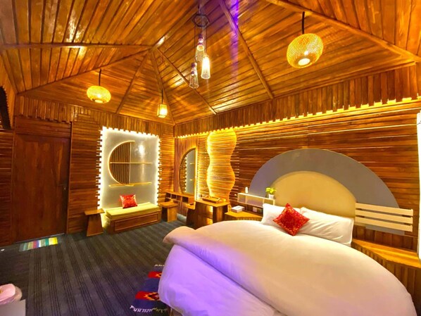 Room - Meghsomudro Eco Resort Sajek (Sajek)