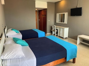 Standard Double Room, City View | Desk, laptop workspace, free WiFi - Hotel Champlitte (San Rafael)