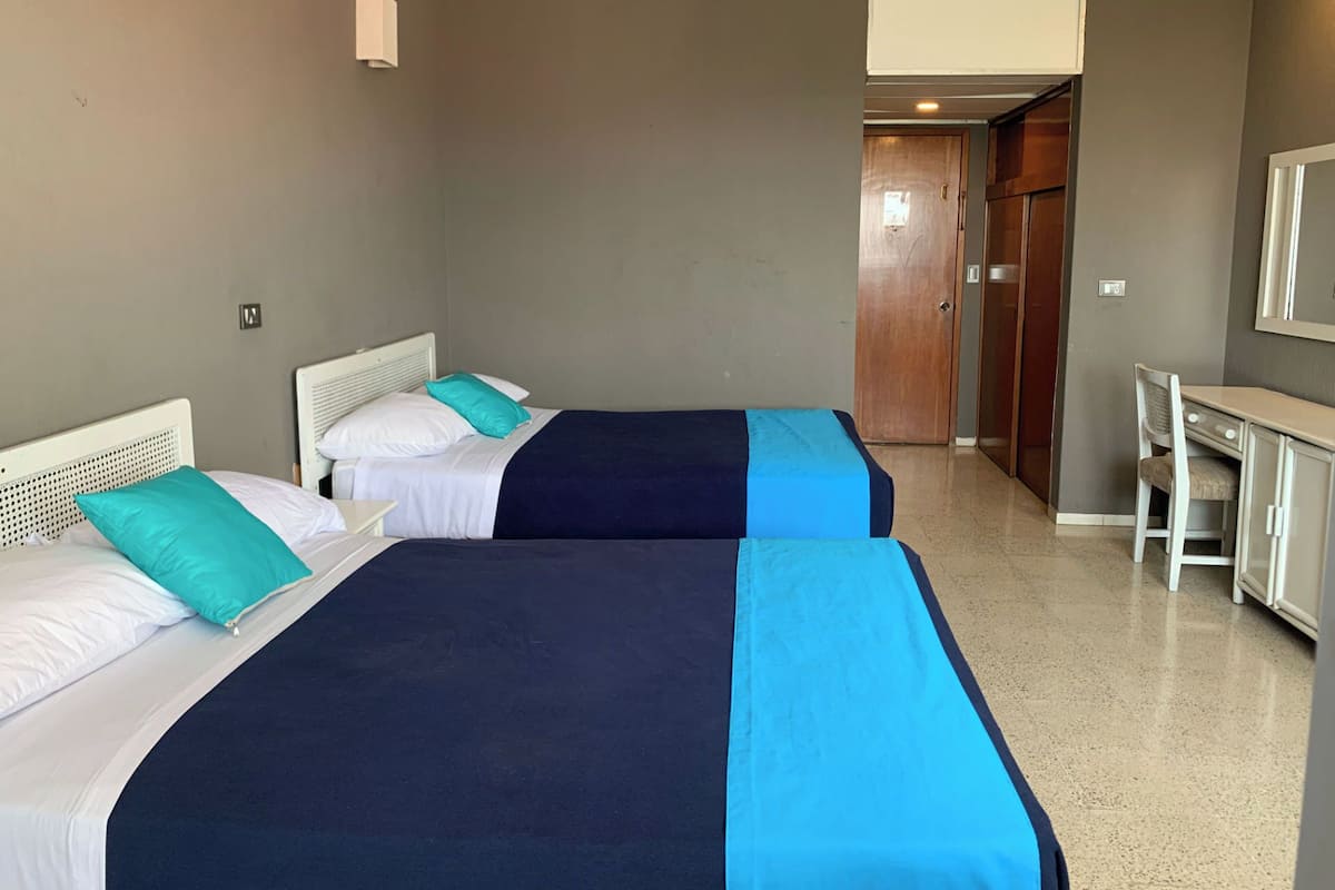 Standard Double Room, City View | Desk, laptop workspace, WiFi (free)