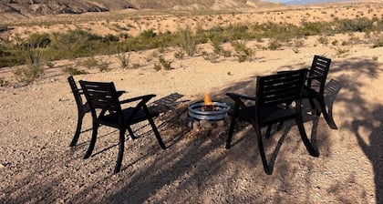 3-bedroom house in tranquil Terlingua perfect for your getaway