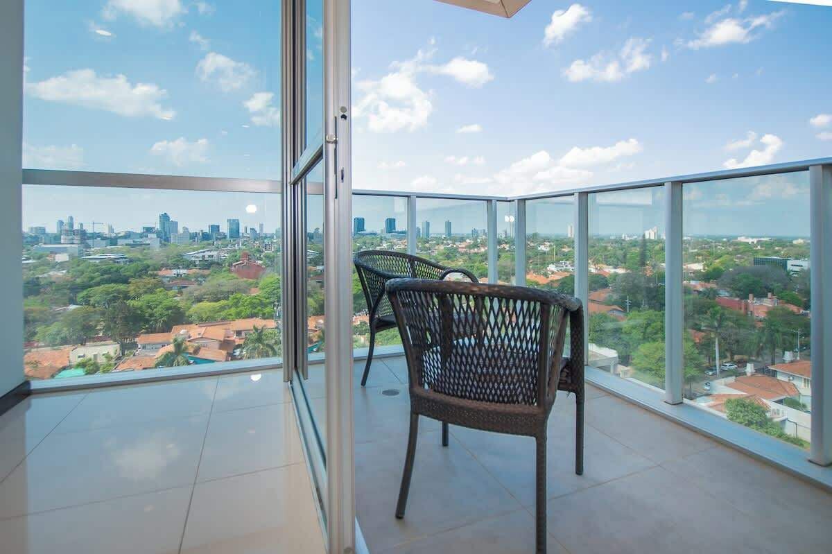 Apartment, Balcony, City View | Interior