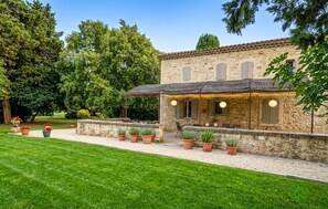 Exterior - Maison avec piscine privée (Monteux)