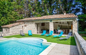 Pool - Maison avec piscine privée (Monteux)
