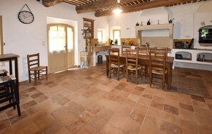 Dining - Maison avec piscine privée (Monteux)
