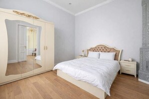 2 Schlafzimmer, Bügeleisen/Bügelbrett, WLAN, Bettwäsche