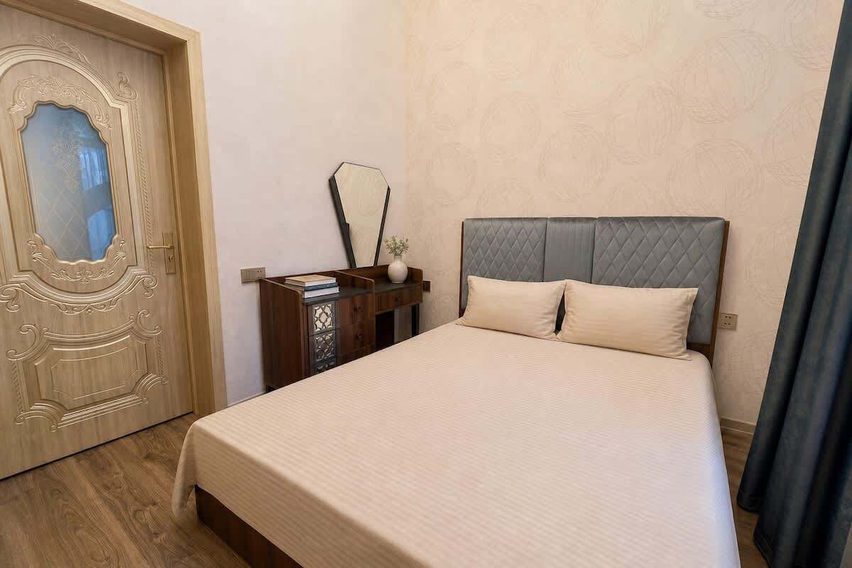 1 Schlafzimmer, Schreibtisch, Bügeleisen/Bügelbrett, WLAN