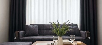 Central Apartment | Double Bed + Fixed Loveseat