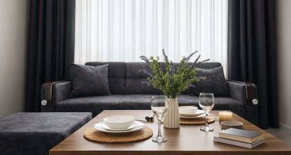 Central Apartment | Double Bed + Fixed Loveseat