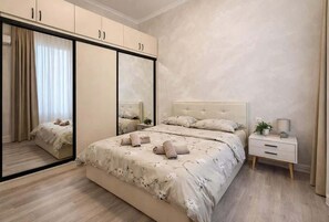 1 Schlafzimmer, Bügeleisen/Bügelbrett, WLAN, Bettwäsche
