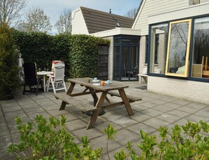 Balcony - Family Home With Private Sauna (Vlissingen)