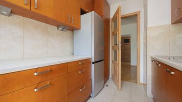 Kühlschrank, Ofen, Herdplatte, Geschirrspüler