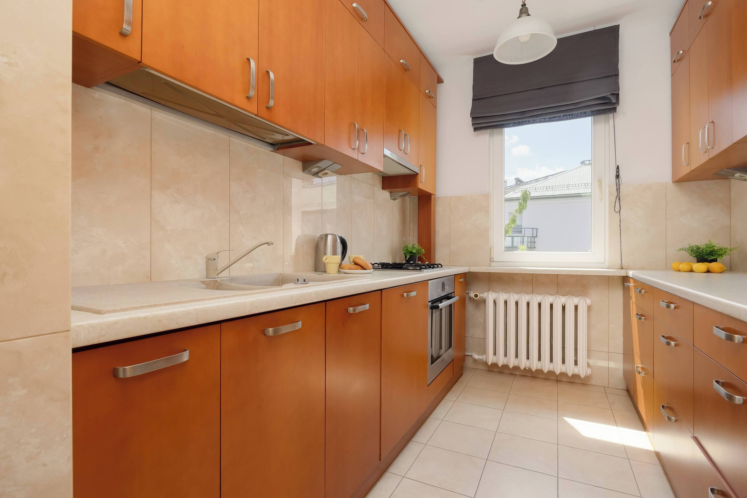 Kühlschrank, Ofen, Herdplatte, Geschirrspüler