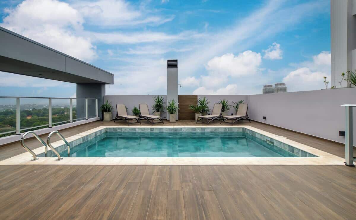 Indoor pool