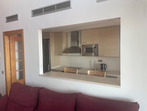 Penthouse, Meerblick | Wohnbereich