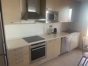 Penthouse, Meerblick | Eigene Küche