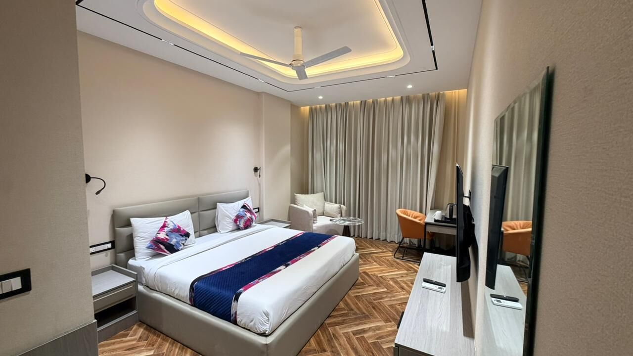 Kamar Deluks, balkon | Meja kerja dan Wi-Fi gratis