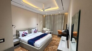 Kamar Deluks, balkon | Meja kerja dan Wi-Fi gratis