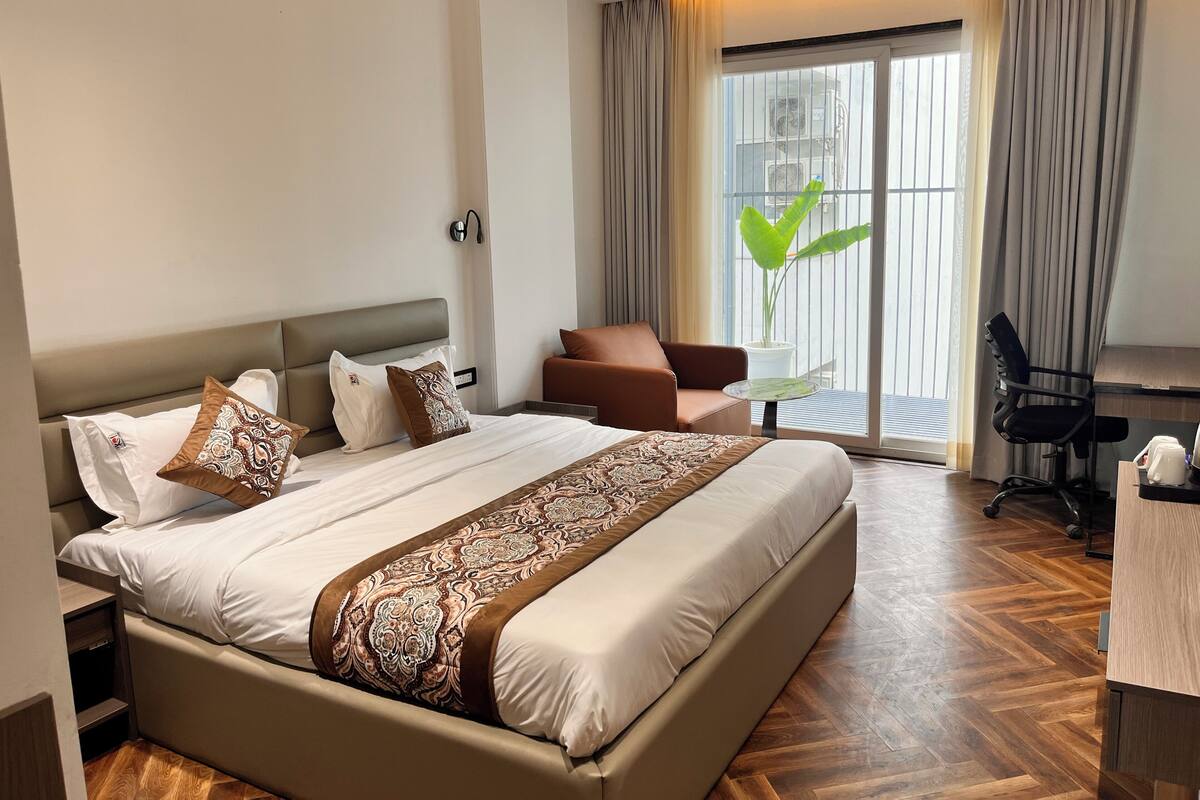 Deluxe-Zimmer, Balkon