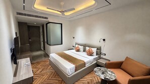 Kamar Deluks, balkon | Meja kerja dan Wi-Fi gratis