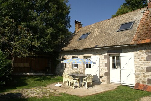 Charmante maison de vacances avec jardin clos