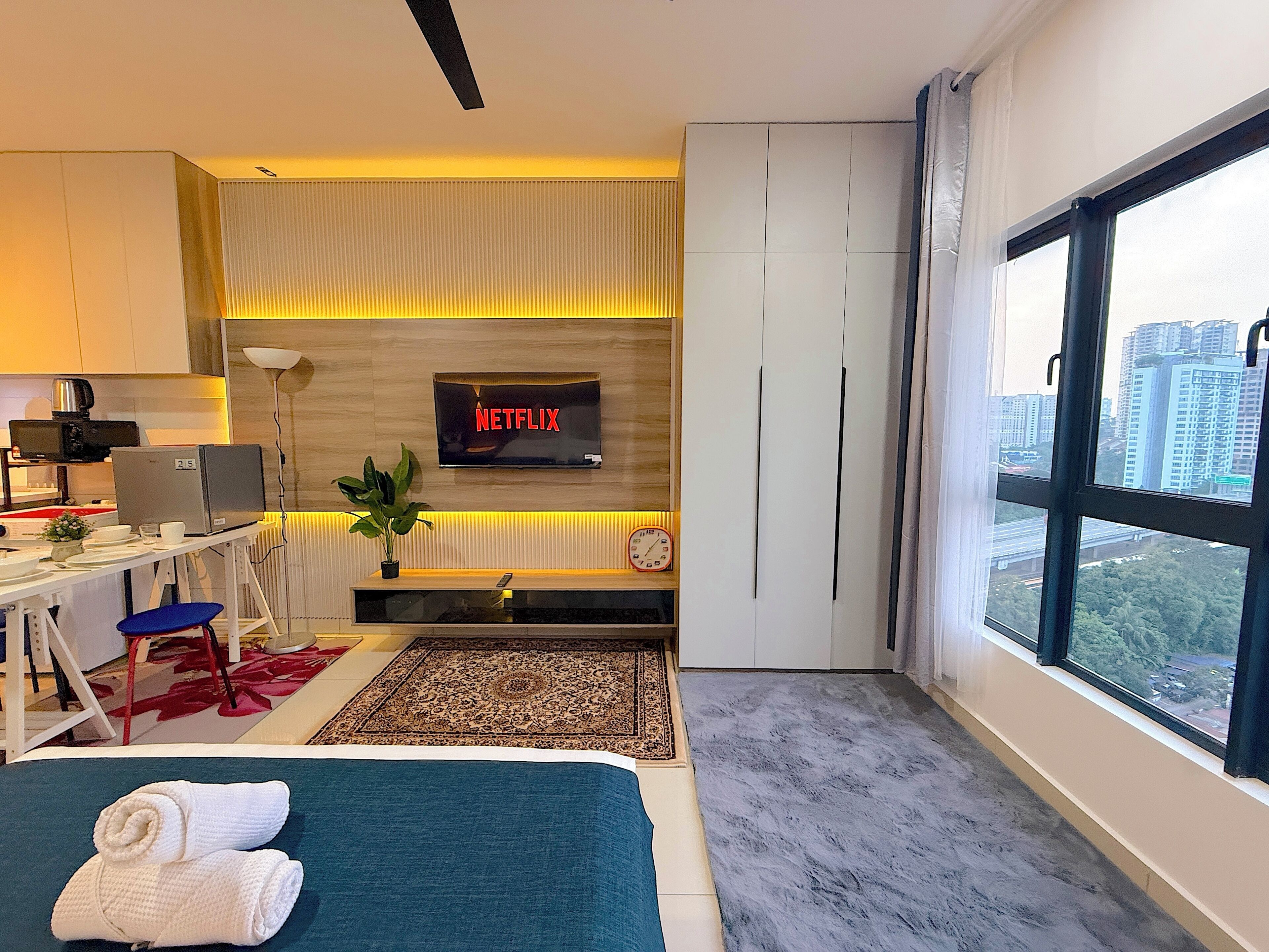 Comfort Studio, 1 Queen Bed, Allergy Friendly, Courtyard View | View from room