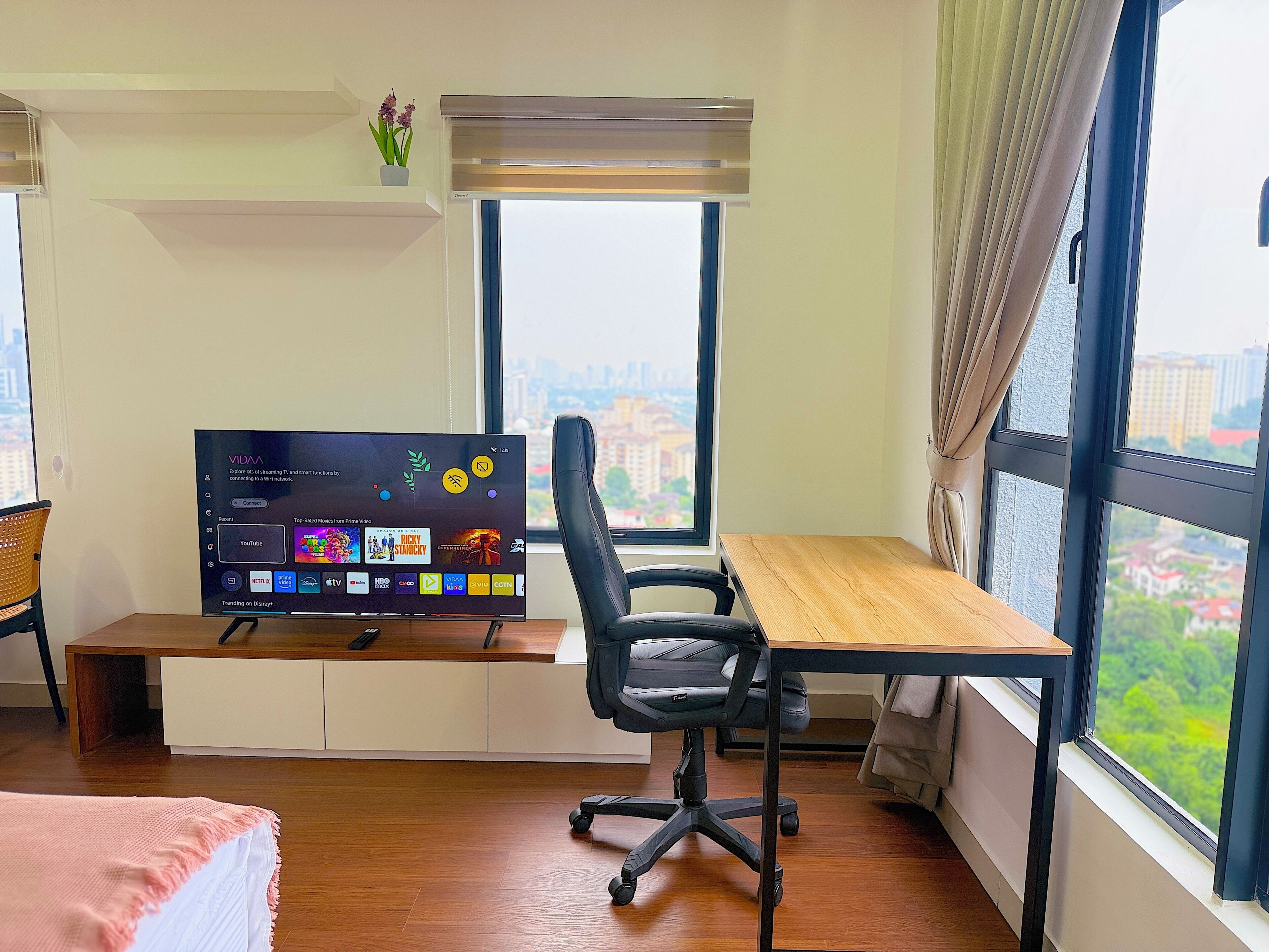 Vista desde la habitación
