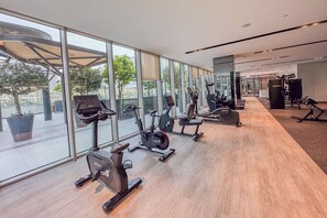 Fitnessbereich