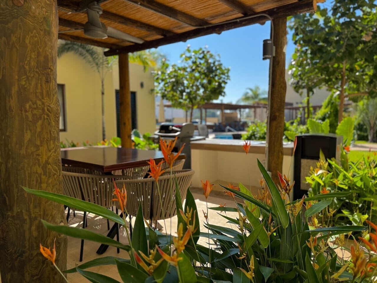 Restaurang utomhus