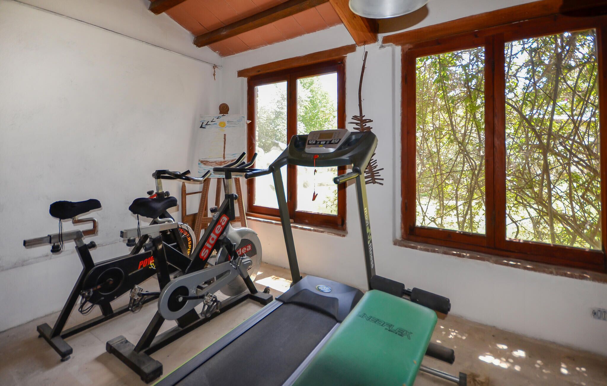 Fitnessbereich