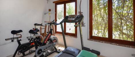 Fitnessbereich