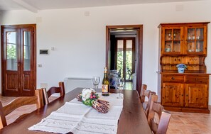 Dining - 2 bedroom gorgeous apartment in Roccastrada (Roccastrada)