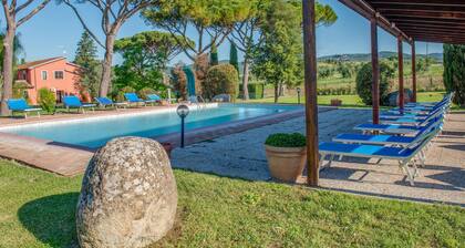 2 bedroom gorgeous apartment in Roccastrada
