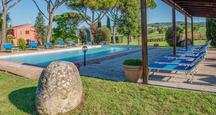 Pet friendly apartment in Roccastrada with WiFi