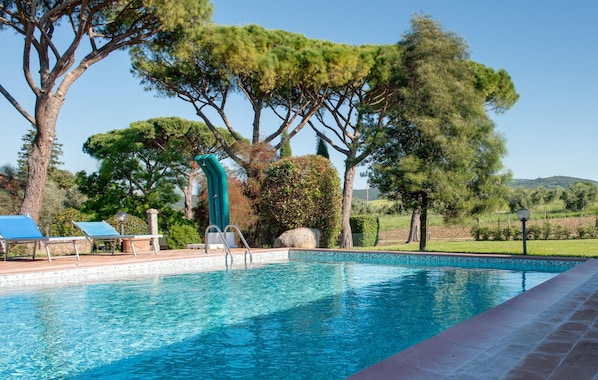 Pool - Awesome apartment in Roccastrada (Roccastrada)