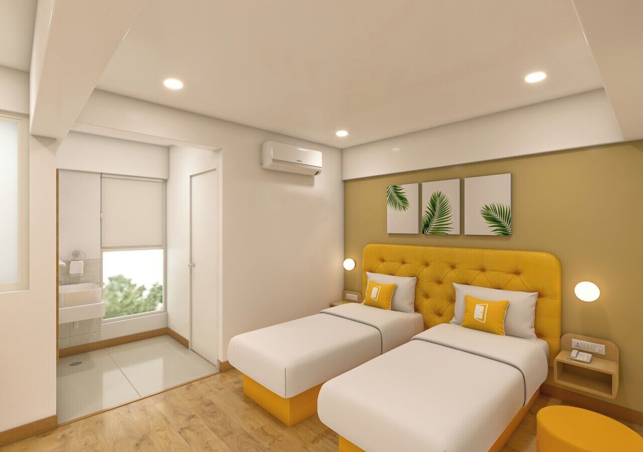 Deluxe Twin Room, City View | Spa