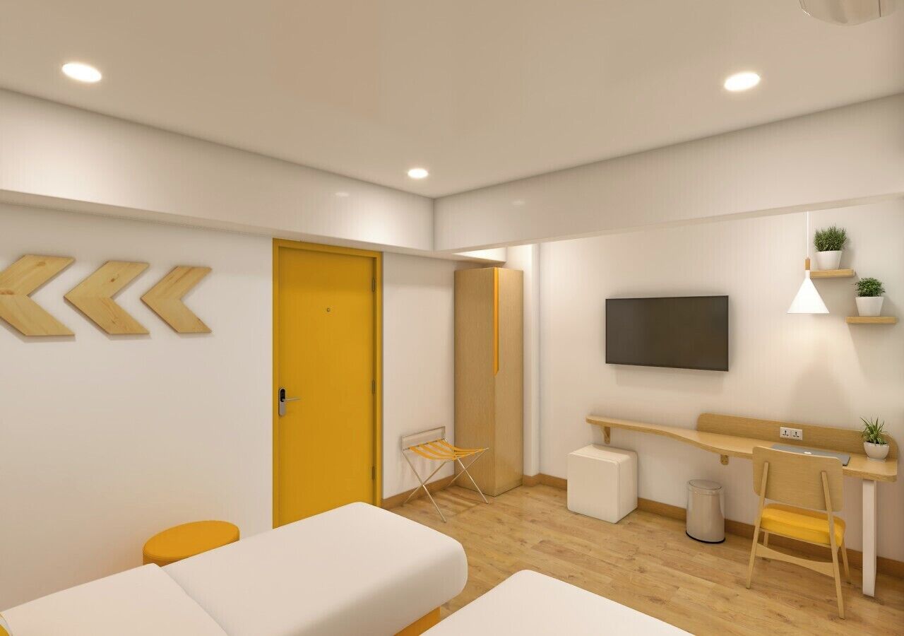 Deluxe Twin Room, City View | Spa