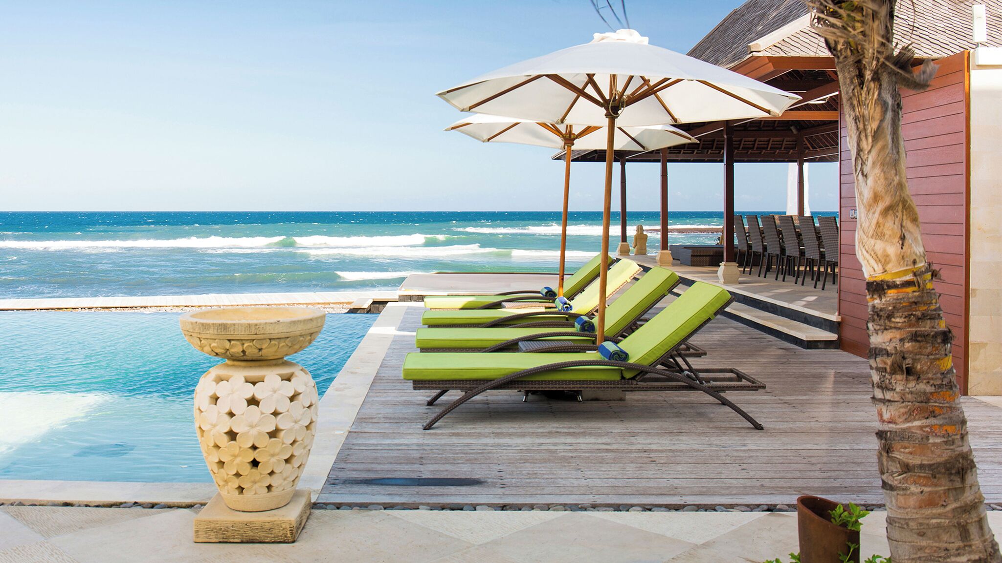 Villa, 6 Bedrooms, Beach View | Beach/ocean view