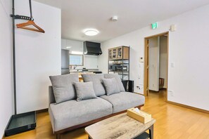 Basic House, City View | Living area - FURANO NOIE (Higashimachi, Furano)