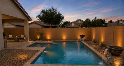 The Sunset on Sunray Retreat w/private pool