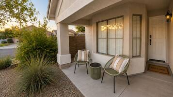 Terrace/patio