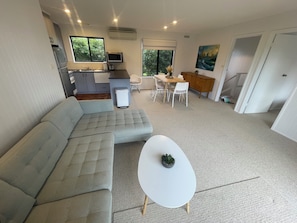 Smart TV, computer monitors - 5 Bed Room Beachside Family Home (50m to Beach) (Cape Woolamai)