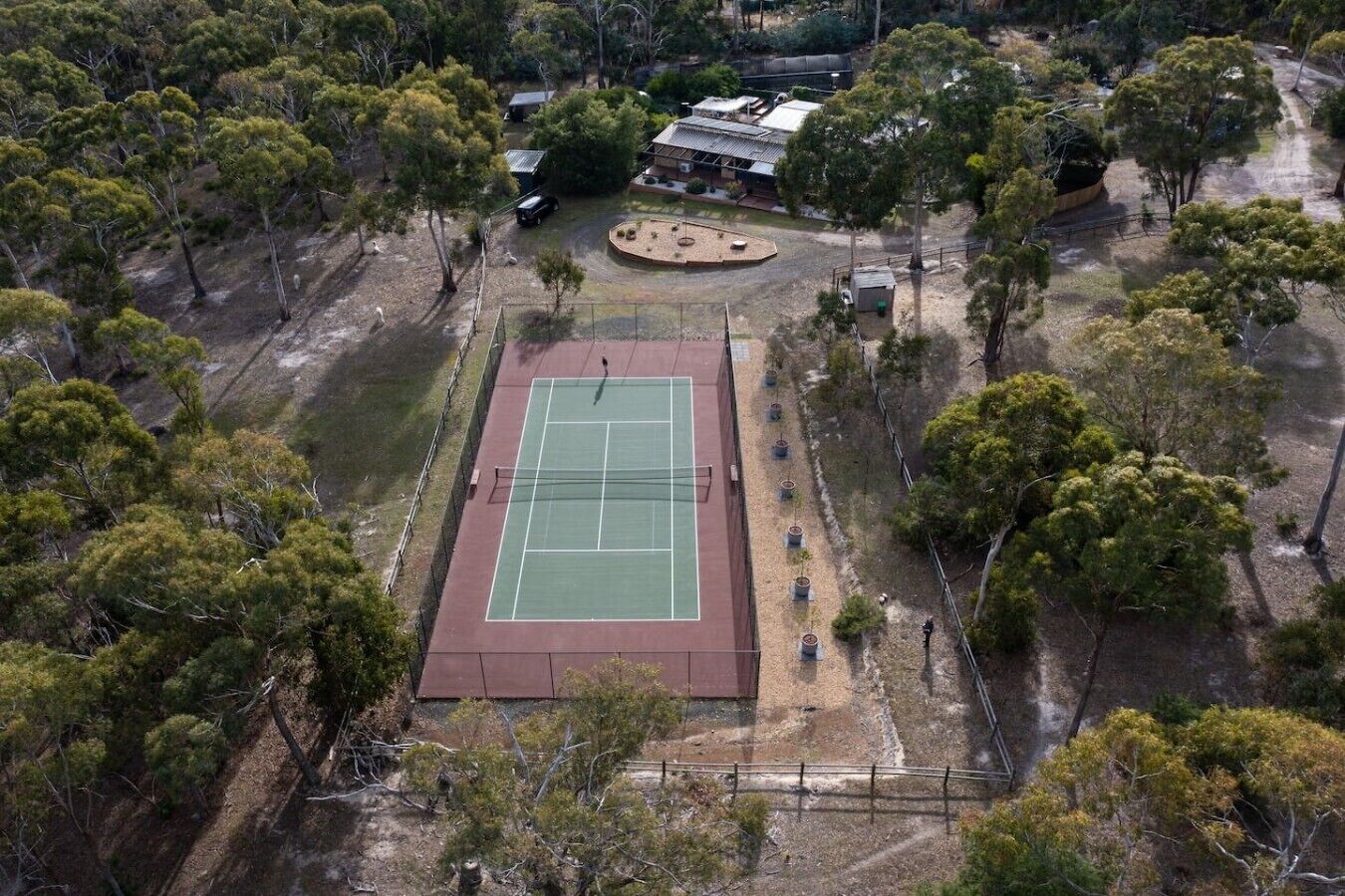 Terrain de sport