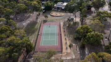 Terrain de sport