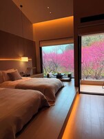 Quarto duplo conforto | Escrivaninha, Wi-Fi de cortesia, roupa de cama